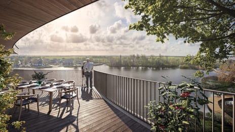 De Juffer, Penthouse bnr 19 secondary image
