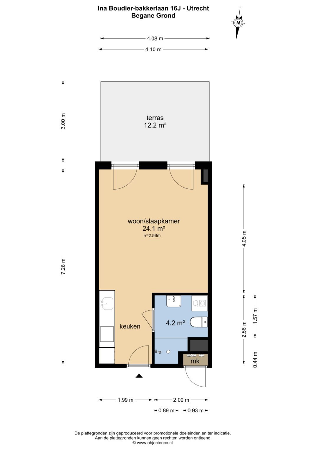 Foto 45 van Ina Boudier-Bakkerlaan 16-J