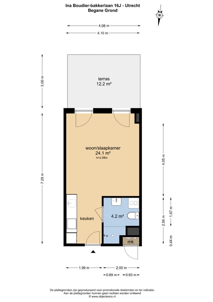 Foto 45 van Ina Boudier-Bakkerlaan 16-J