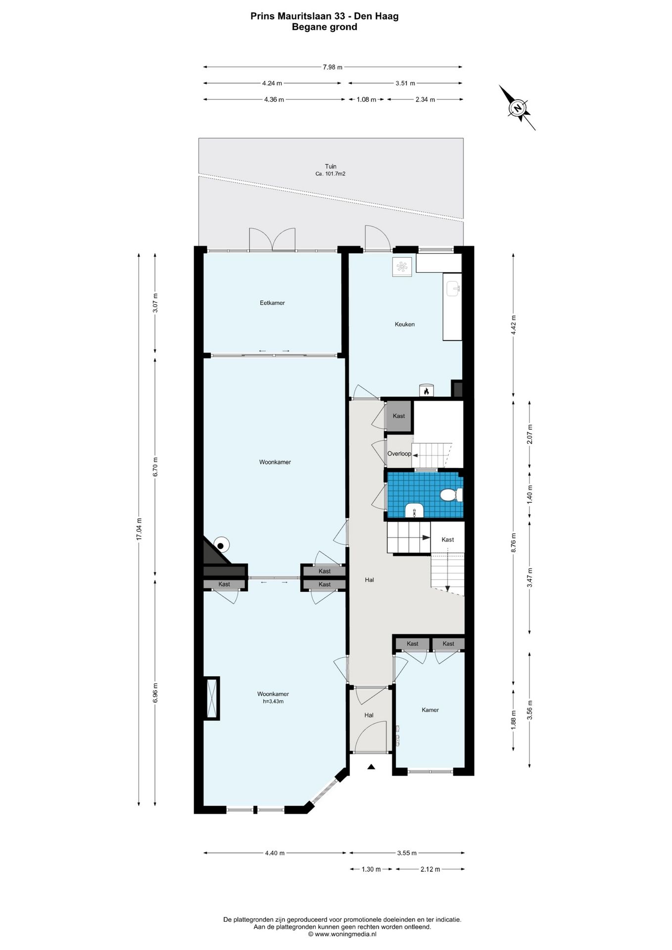 Foto 9 van Prins Mauritslaan 33