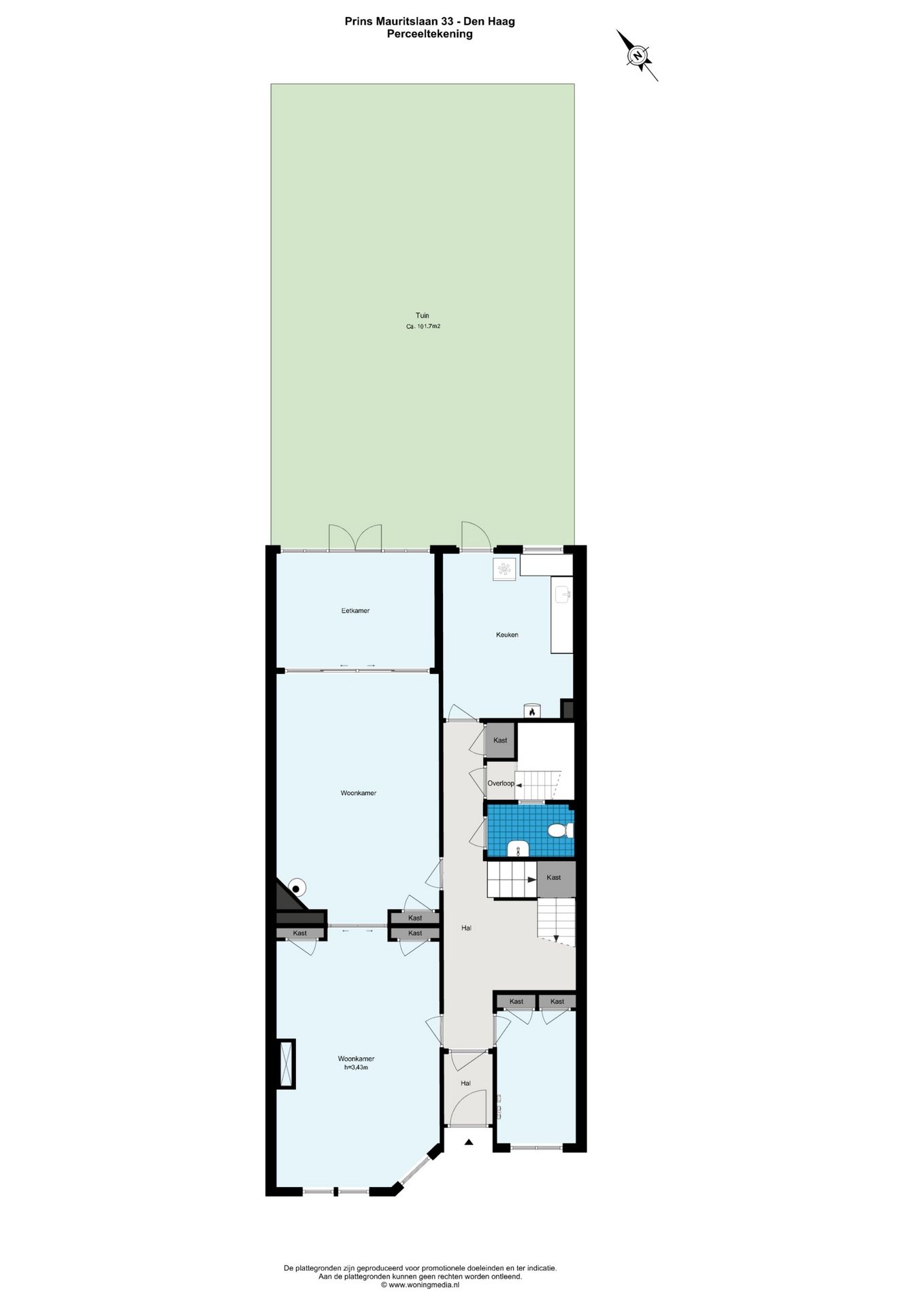 Foto 70 van Prins Mauritslaan 33