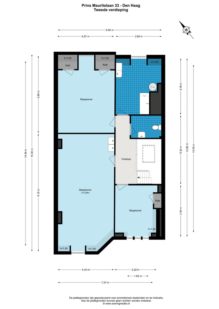Foto 39 van Prins Mauritslaan 33