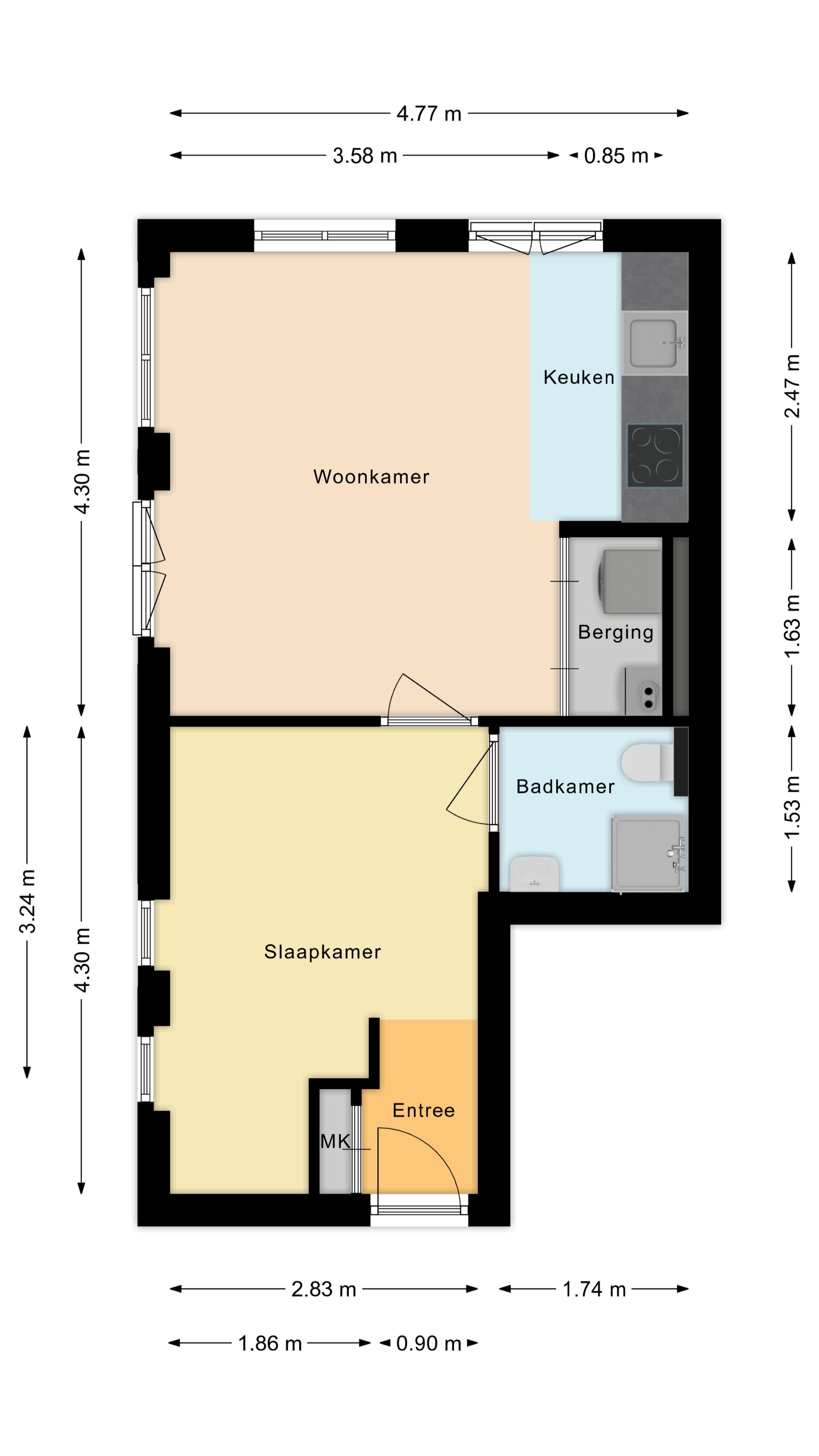 Foto 24 van Blaarthemseweg 85-G