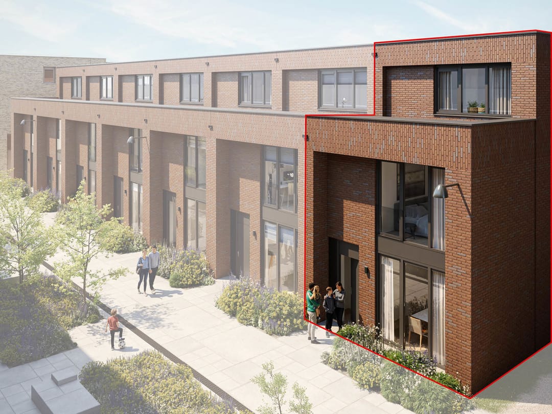 Foto 1 van Stadswoning (Bouwnr. 609)