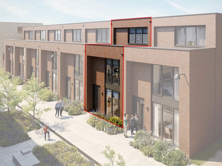 Foto 1 van Stadswoning (Bouwnr. 610)