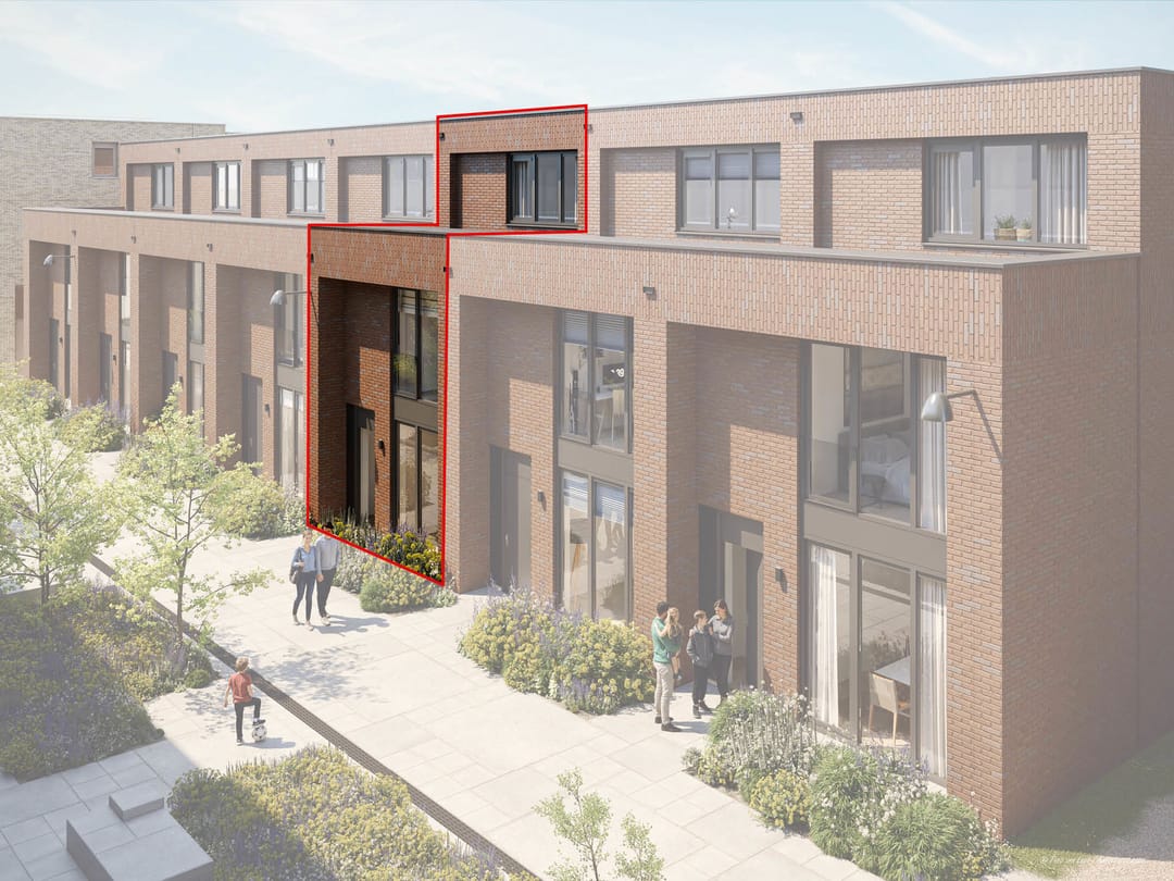 Foto 1 van Stadswoning (Bouwnr. 611)