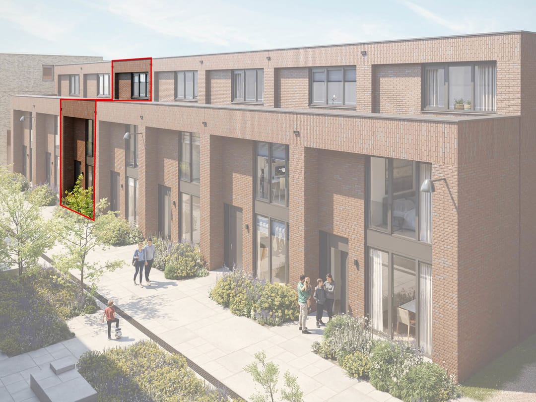 Foto 1 van Stadswoning (Bouwnr. 613)