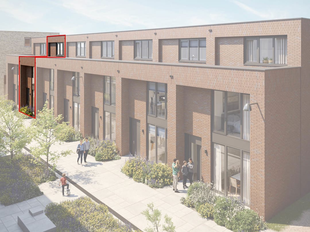 Foto 1 van Stadswoning (Bouwnr. 614)