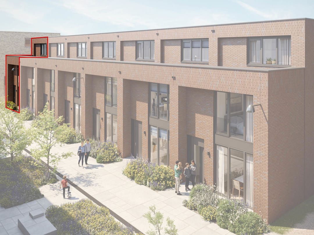 Foto 1 van Stadswoning (Bouwnr. 615)