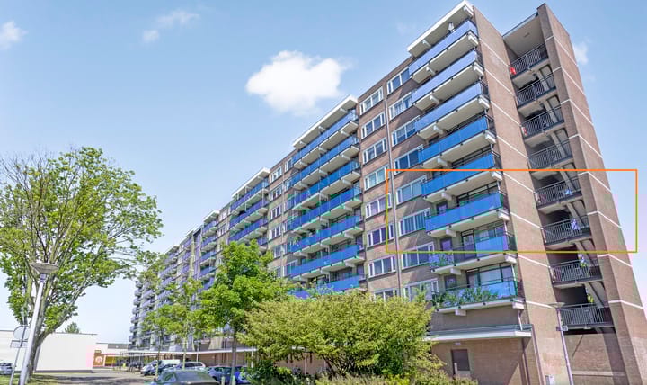 Foto 1 van Nederlandplein 18