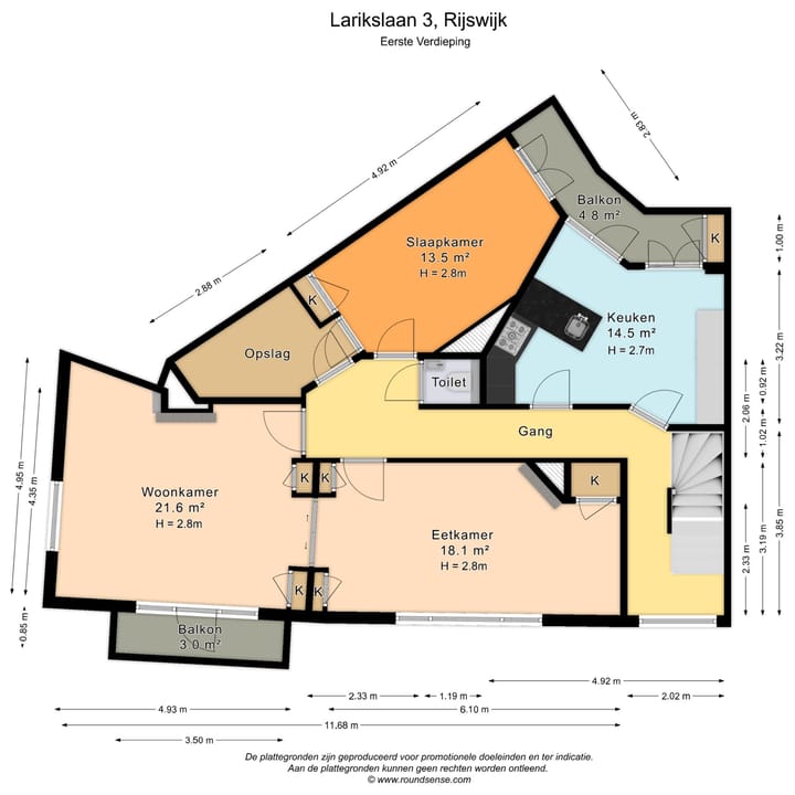 Foto 44 van Larikslaan 3