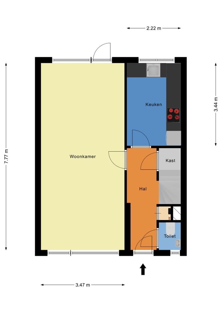 Foto 43 van Johan Wagenaarstraat 34