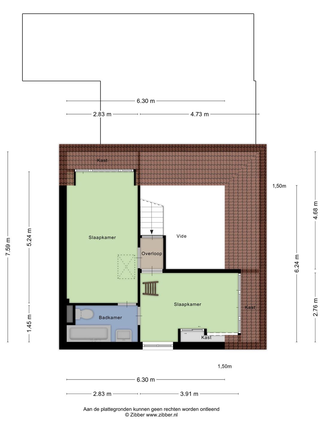 Foto 43 van Opkamer 6