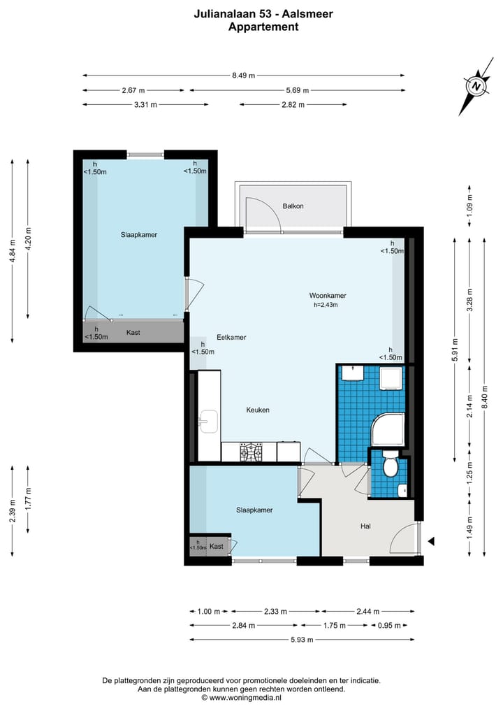 Foto 27 van Julianalaan 53