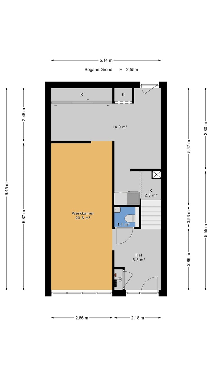 Photo 48 of Marga Klompéstraat 41