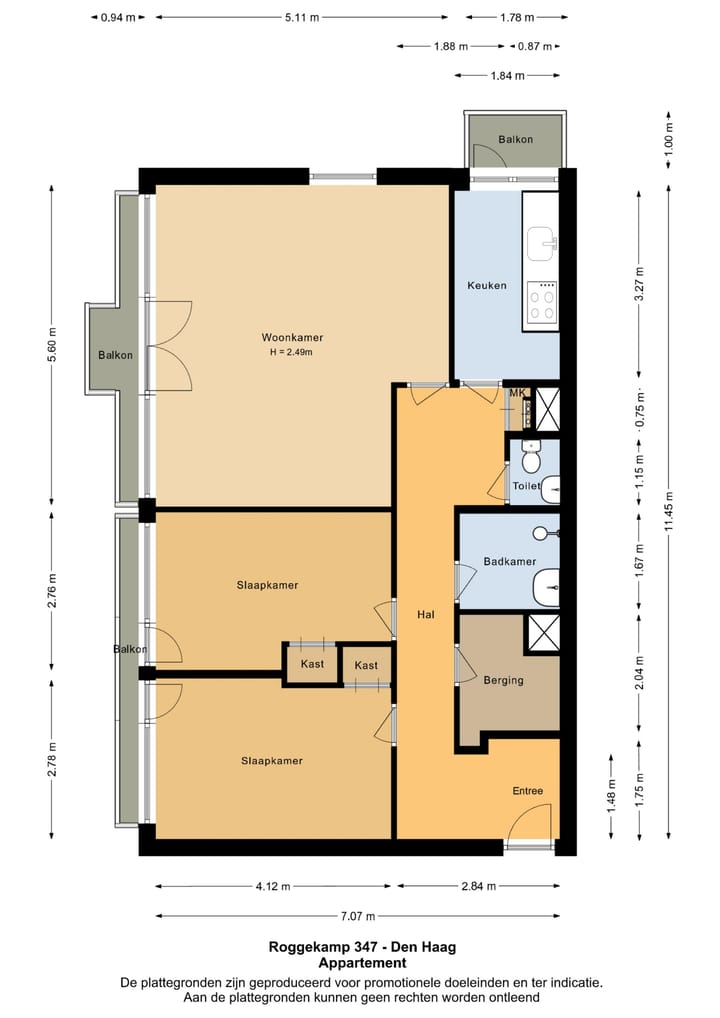 Foto 23 van Roggekamp 347