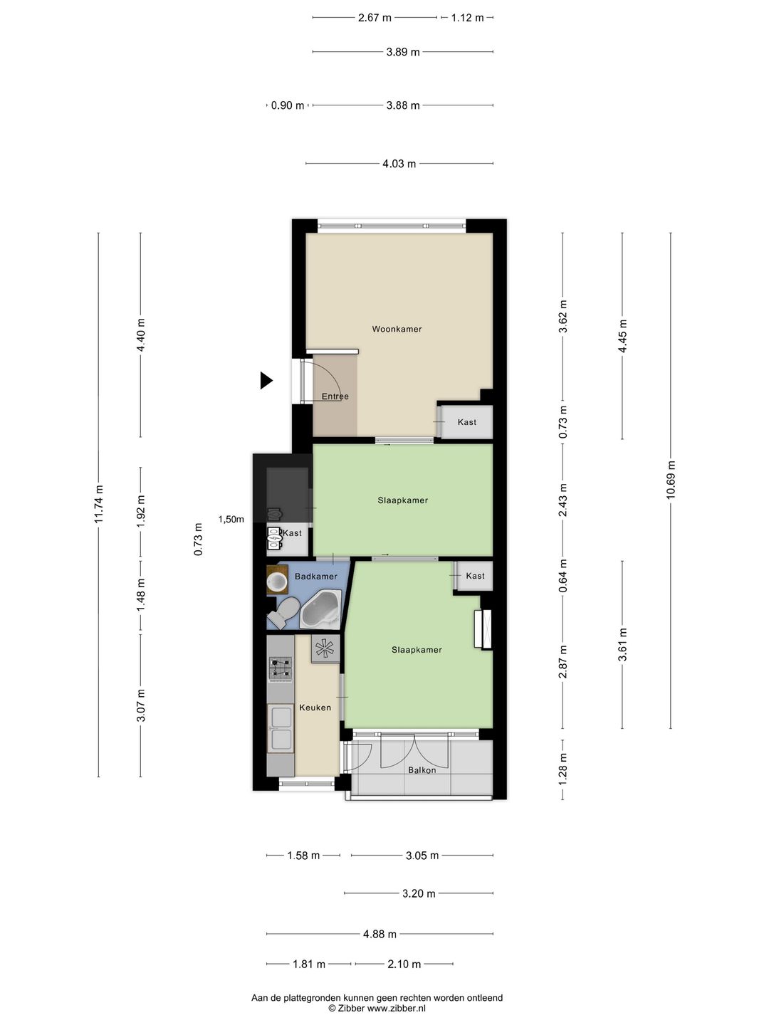 Foto 17 van 3e Carnissestraat 46-B