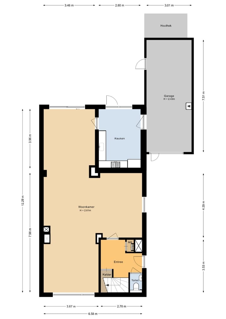 Foto 42 van Burg. Verwielstraat 99