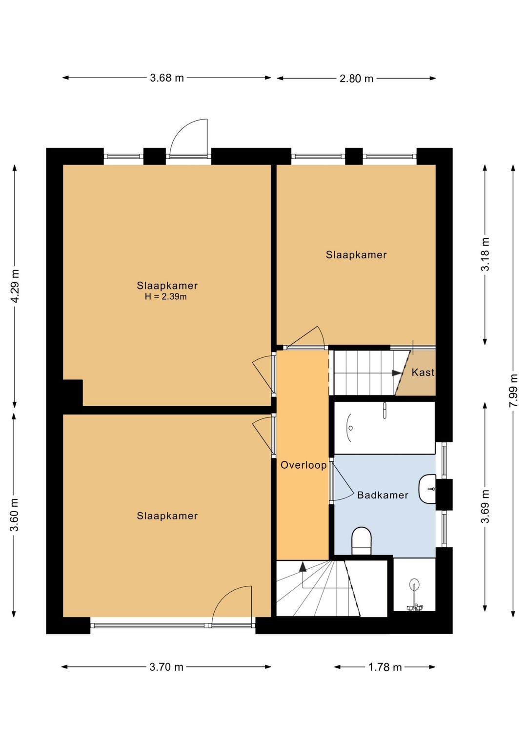 Foto 43 van Burg. Verwielstraat 99