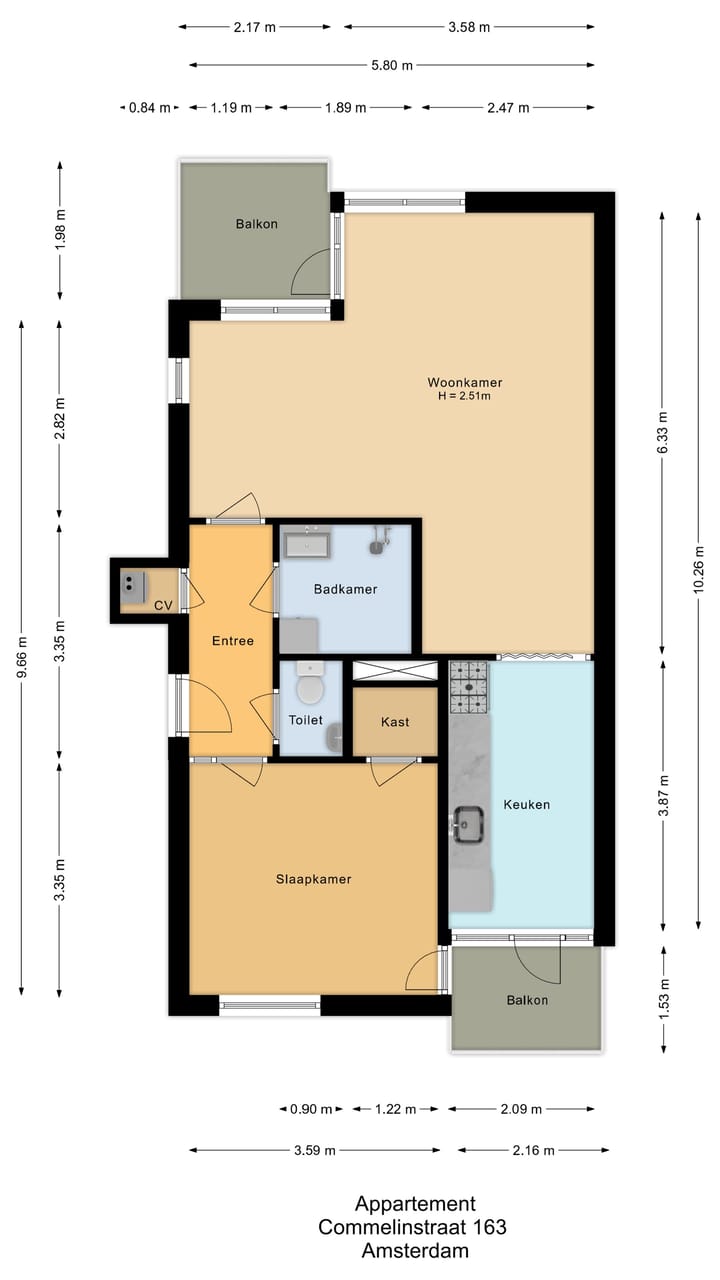 Foto 24 van Commelinstraat 163