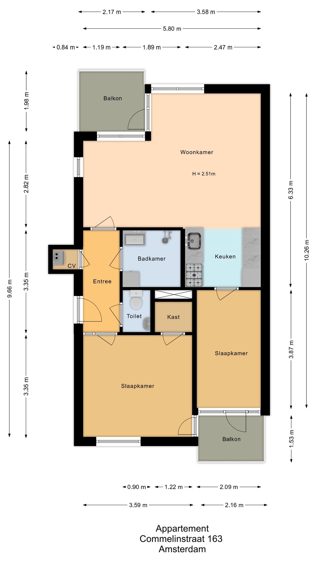 Foto 28 van Commelinstraat 163