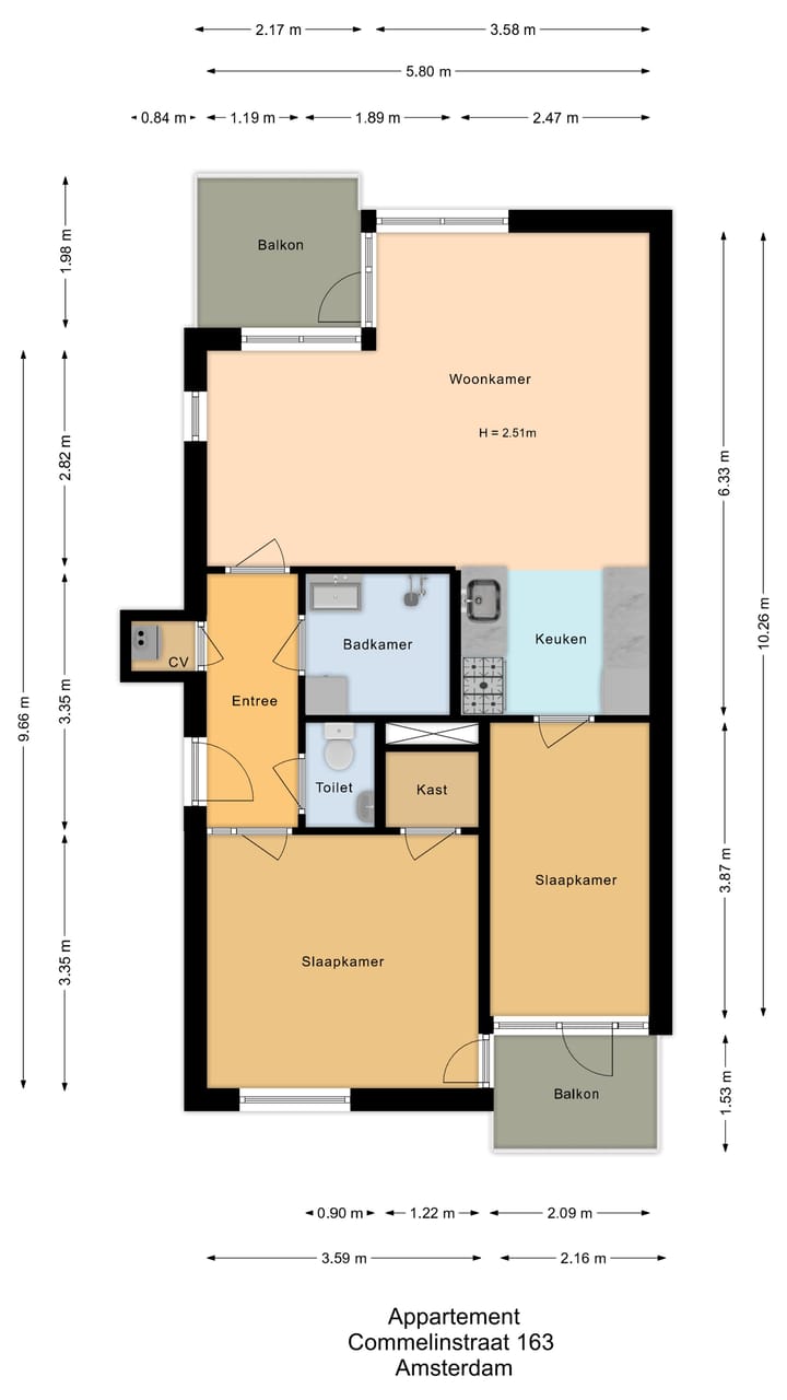 Foto 28 van Commelinstraat 163