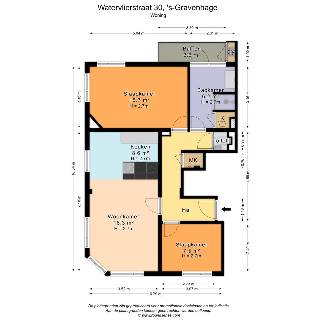 Foto 26 van Watervlierstraat 30