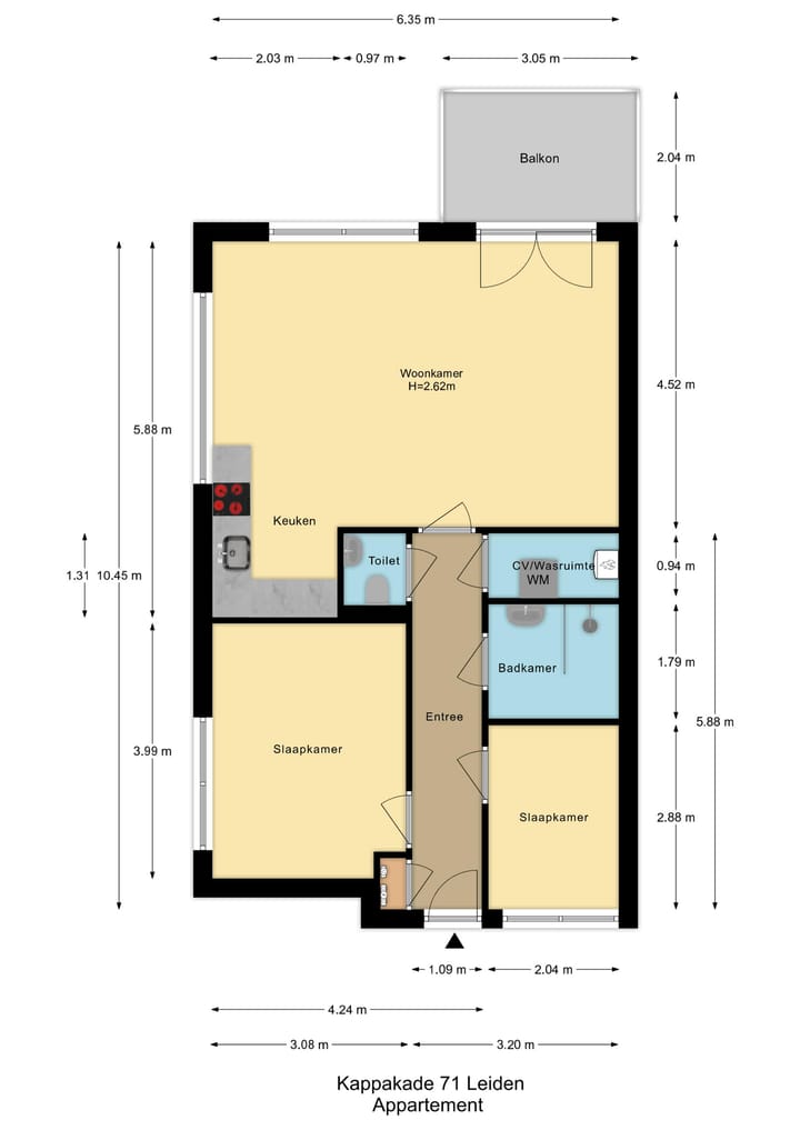 Foto 28 van Kappakade 71