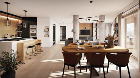 De Juffer, Penthouse, bnr 21 tertiary image
