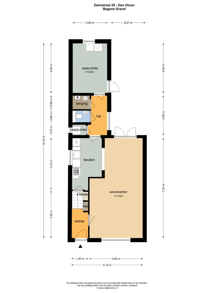 Foto 28 van Zwinstraat 29