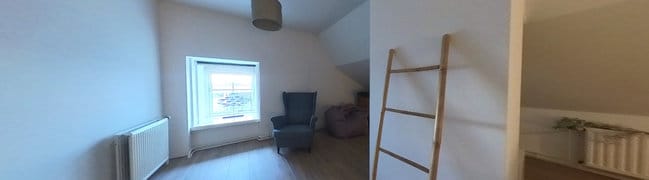 1 van de ruime slaapkamers
