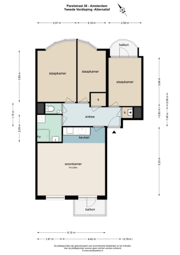 Foto 40 van Parelstraat 36