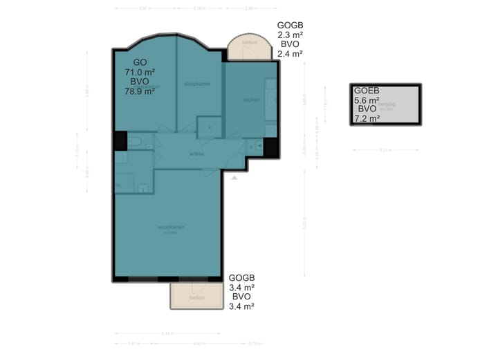 Foto 42 van Parelstraat 36