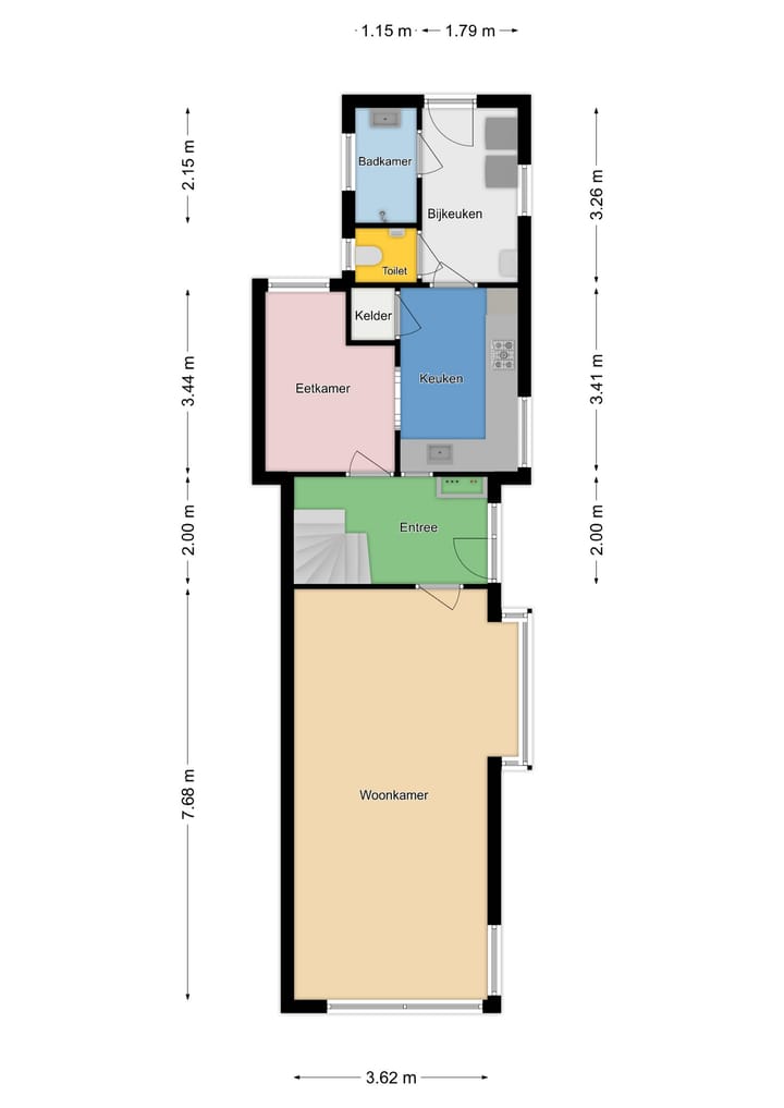 Foto 41 van Kees de Haanstraat 5