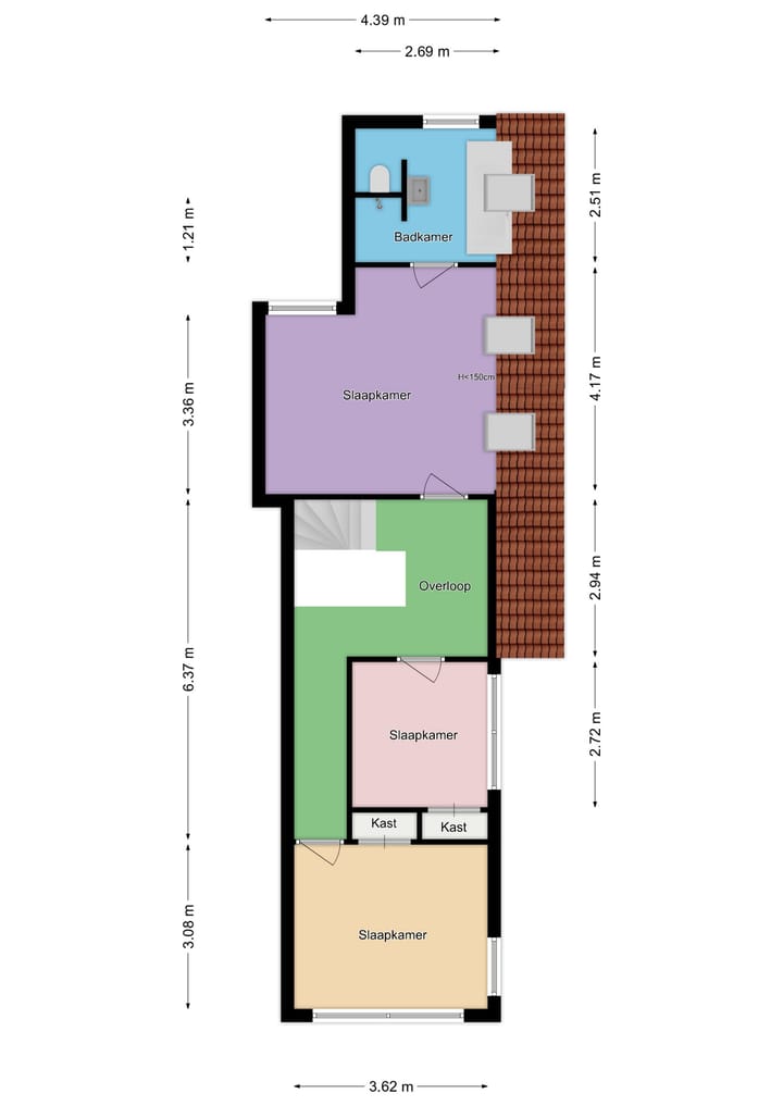 Foto 42 van Kees de Haanstraat 5