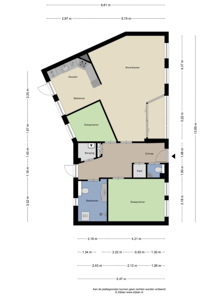 Foto 34 van F D Rooseveltsingel 78