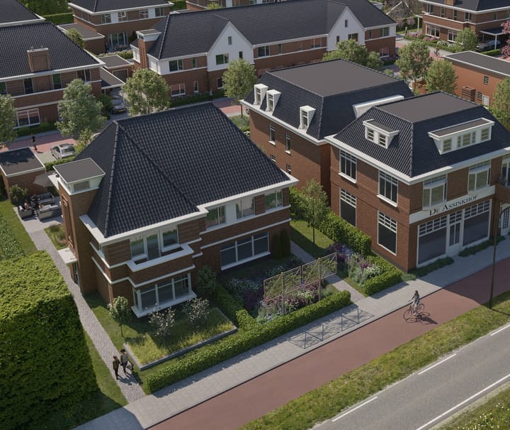 Image of De Assinkhof - Poortwachter Double house