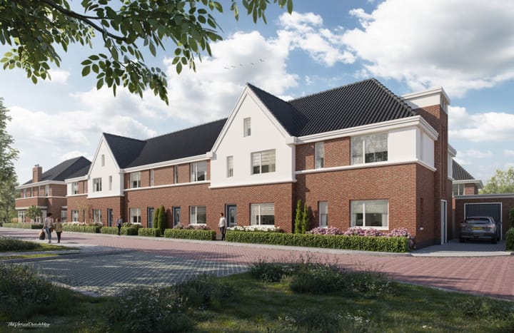 Image of De Assinkhof - Hoekwoning Corner house