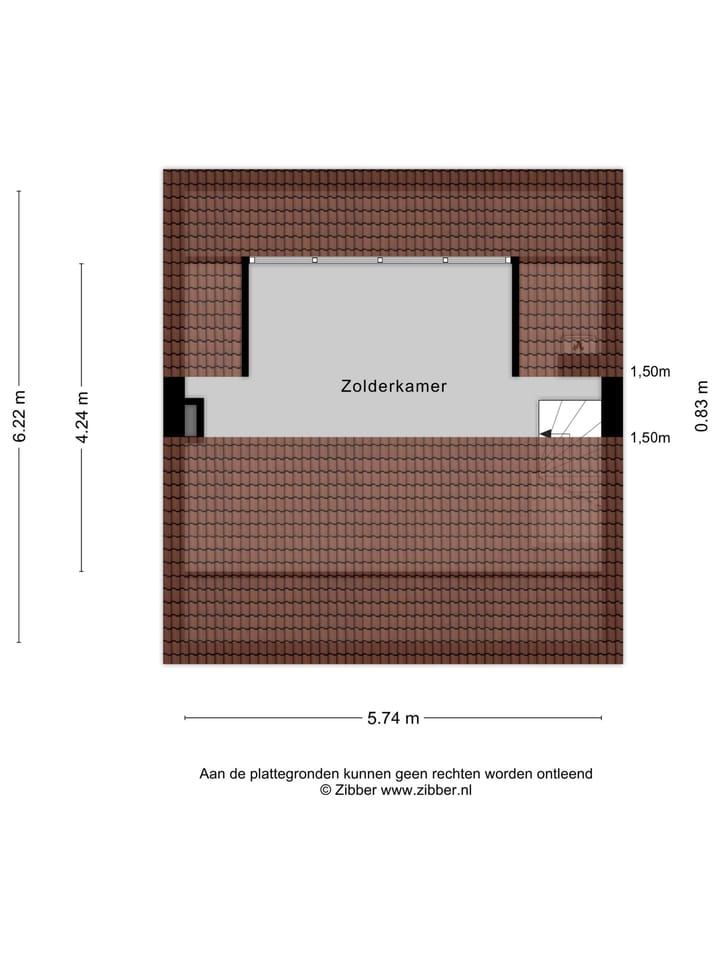 Foto 25 van Cornelis Bloemaertstraat 69