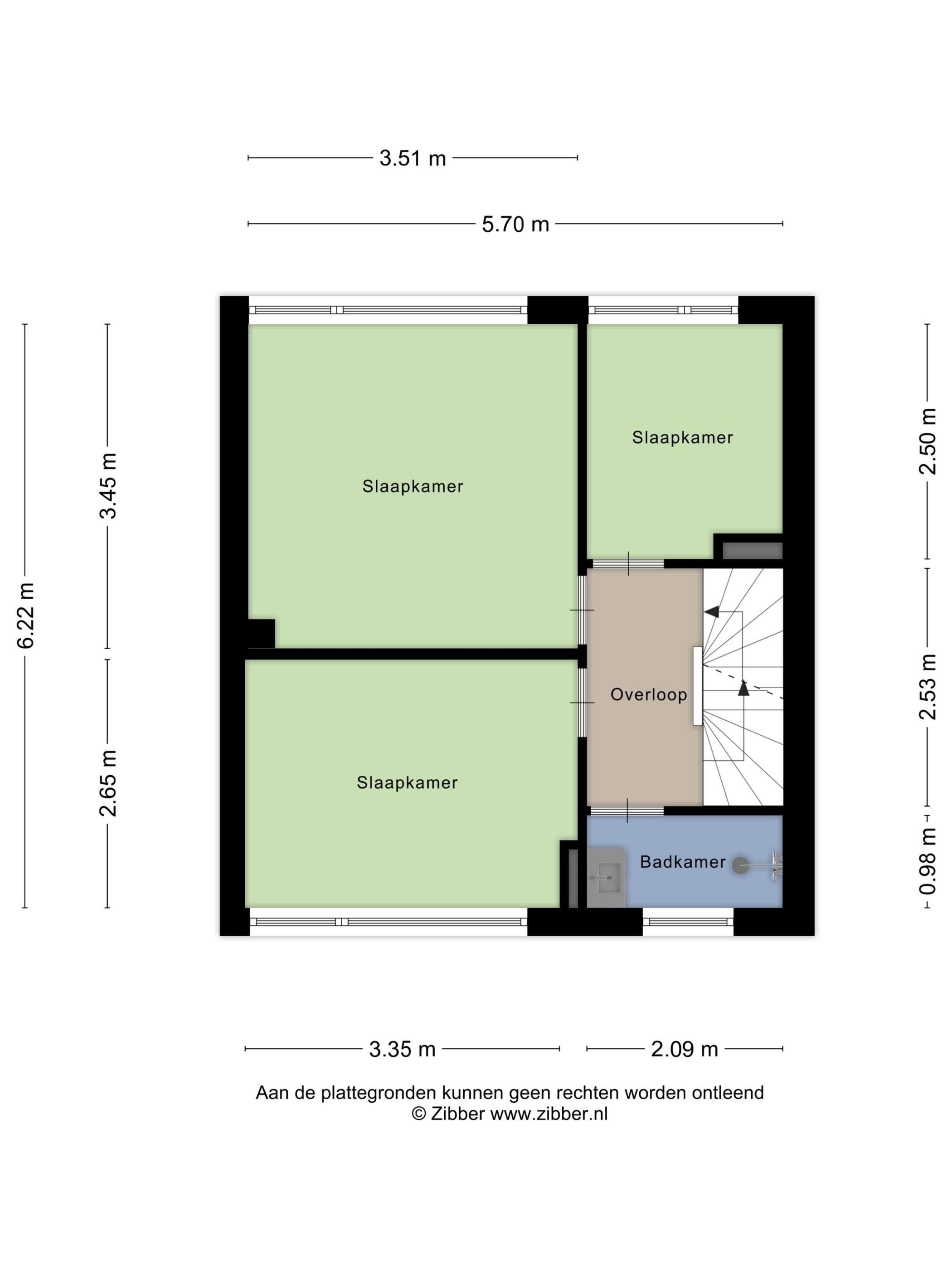 Foto 24 van Cornelis Bloemaertstraat 69