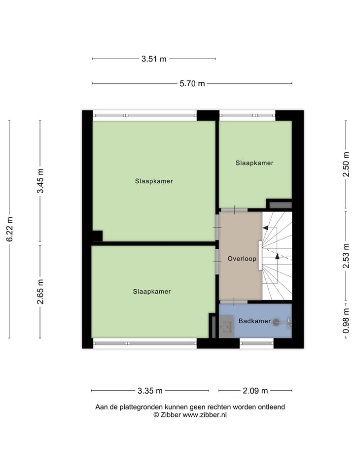 Foto 24 van Cornelis Bloemaertstraat 69
