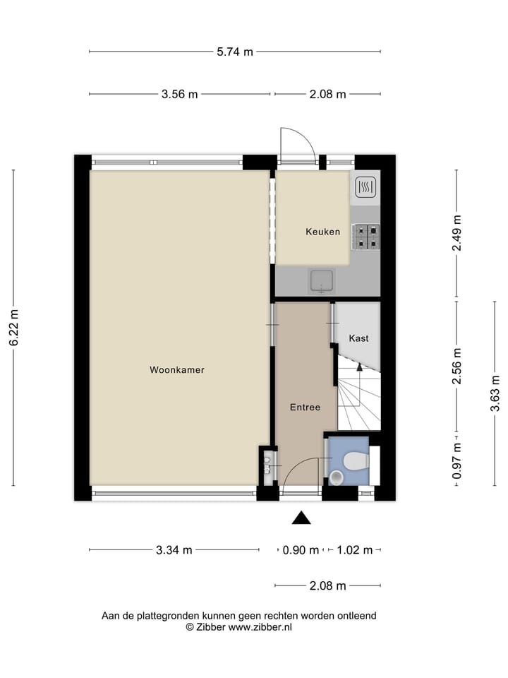 Foto 23 van Cornelis Bloemaertstraat 69
