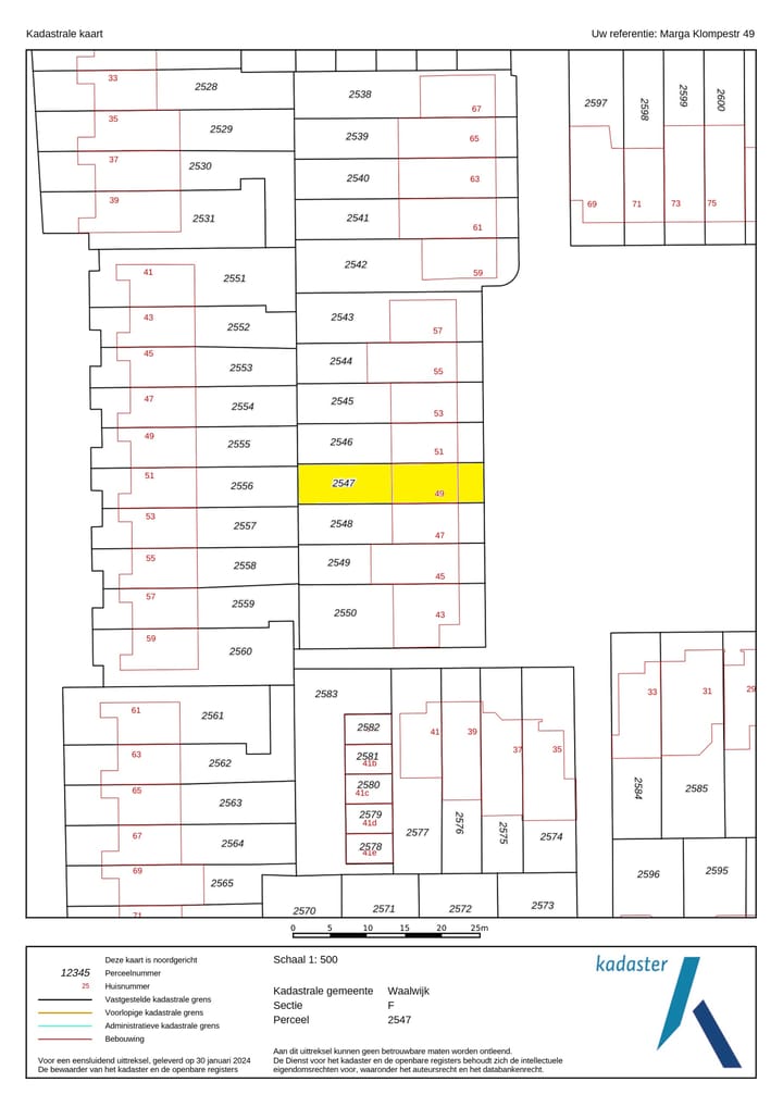 Foto 29 van Marga Klompéstraat 49