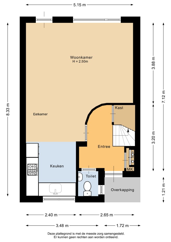 Foto 30 van Marga Klompéstraat 49