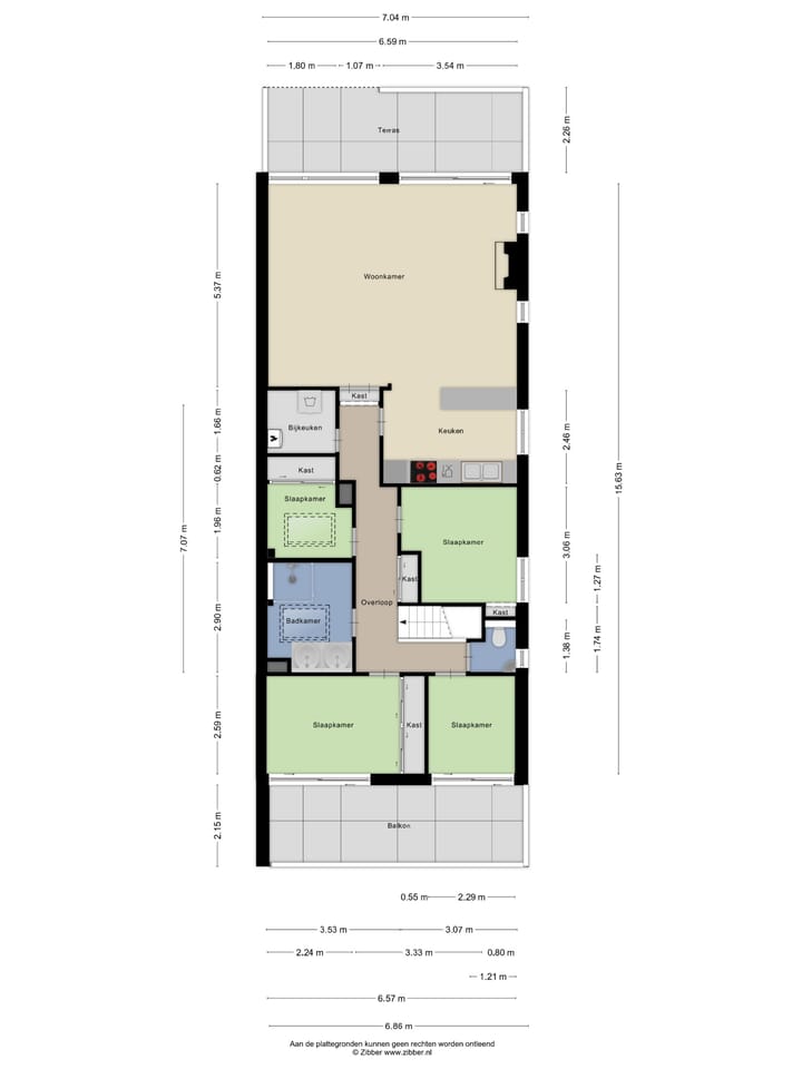 Foto 30 van Gravin Sabinastraat 56-A