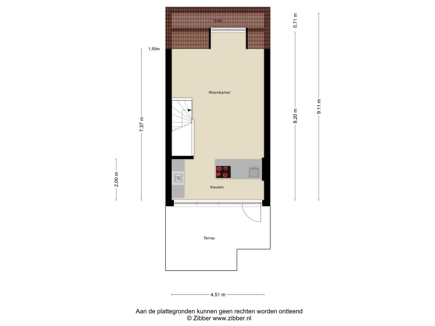 Foto 40 van Leidsewallen 26-B