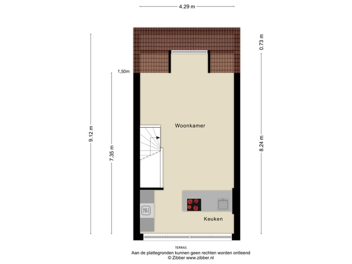 Foto 36 van Leidsewallen 26-K