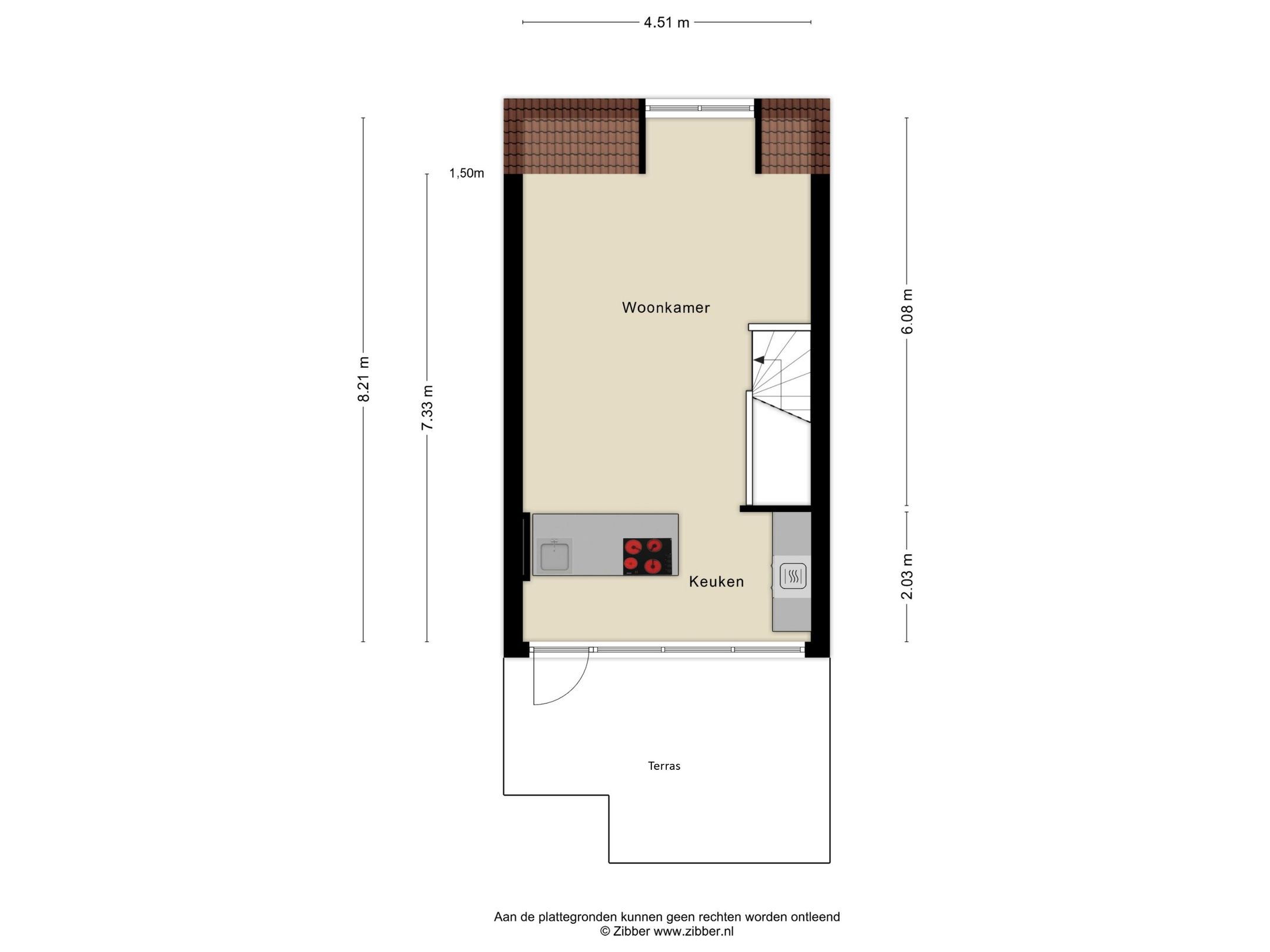 Foto 42 van Leidsewallen 26-K