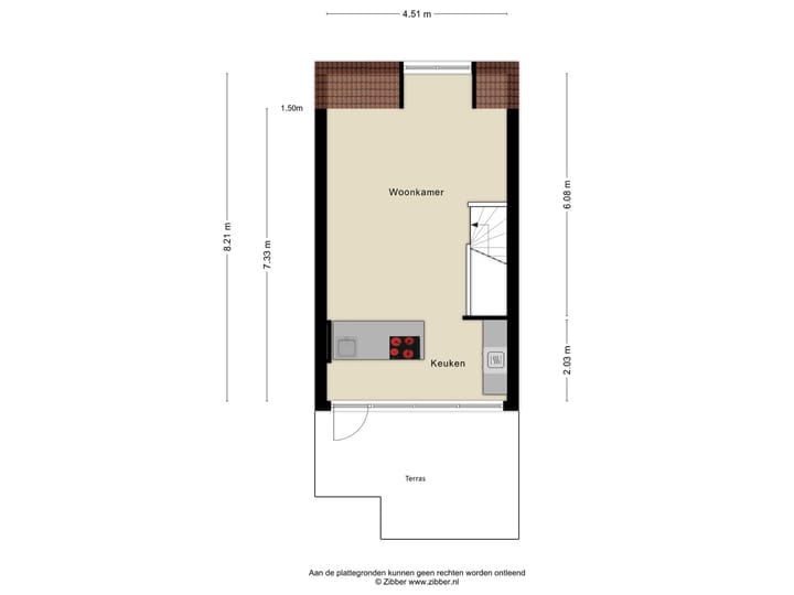 Foto 42 van Leidsewallen 26-K