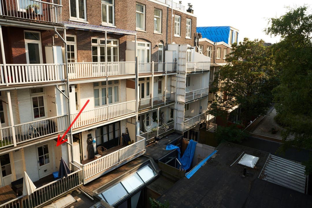 Foto 16 van Cornelis Anthoniszstraat 33-1